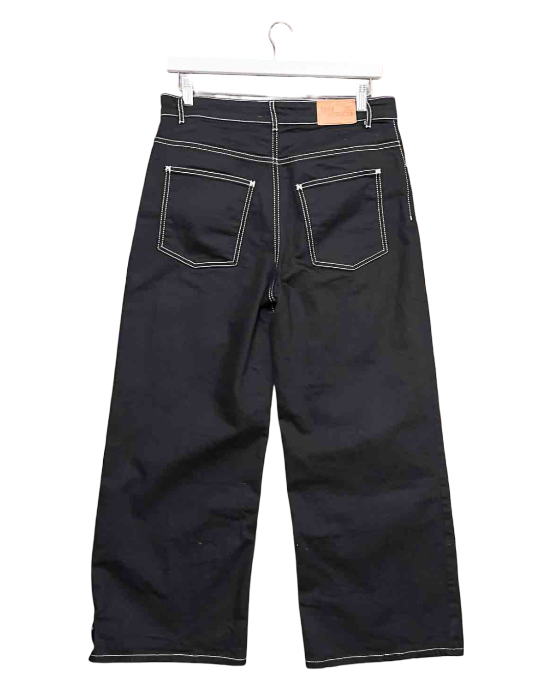 Size 42 (XL) | Baum Und Pferdgarten Black Wide-Leg Pants