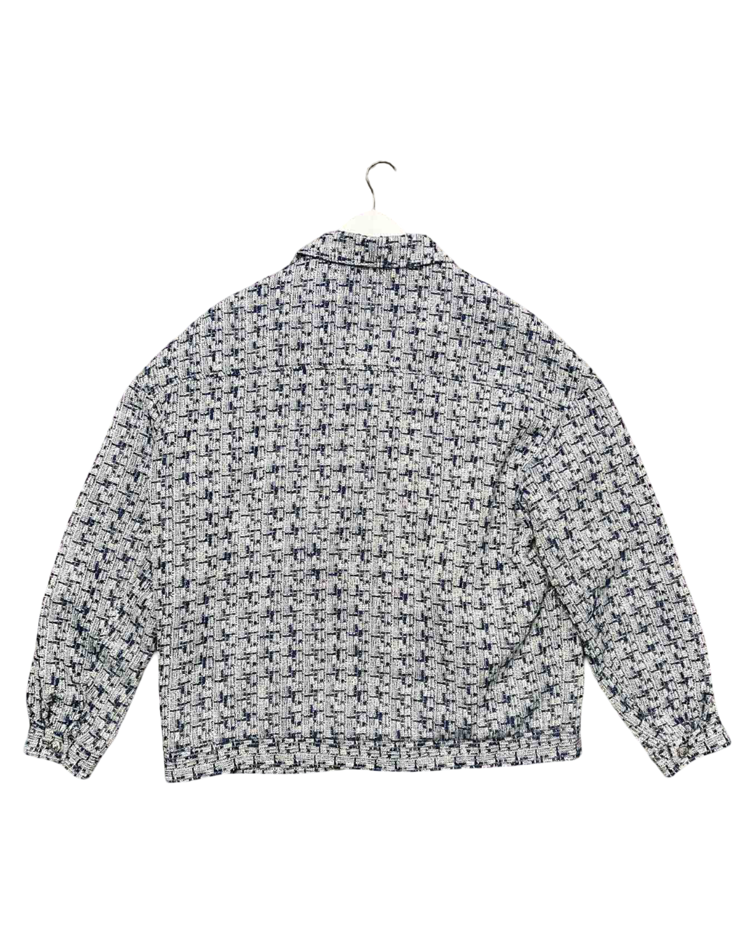 Size L | Rocawear Tweed Trucker-Style Jacket