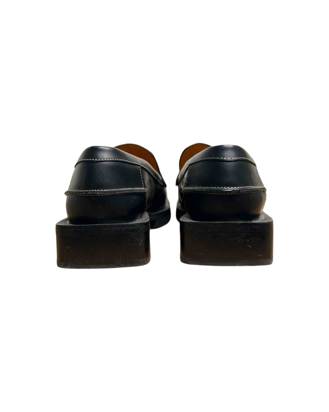 Size 37 | Ganni Black Loafers