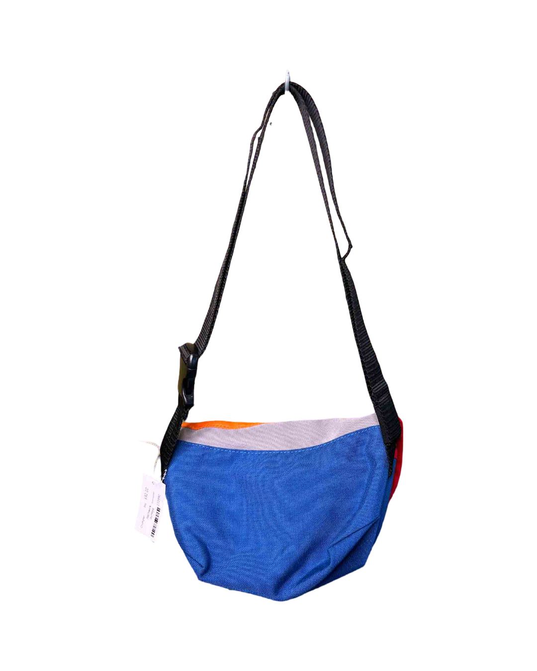 Crumpler x Ultra Culture Orange and Blue Cross Body Bag