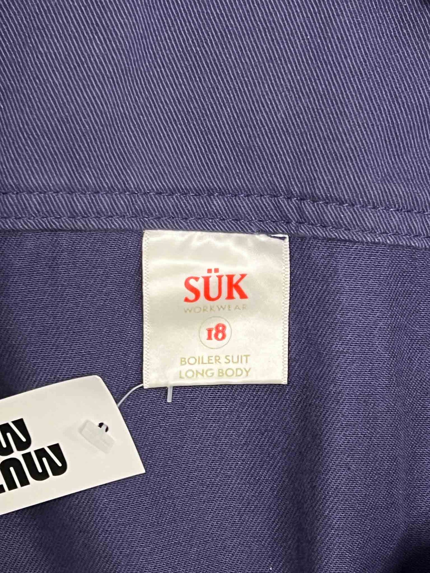 Size 18 | Suk Blue Ringersuit NWT