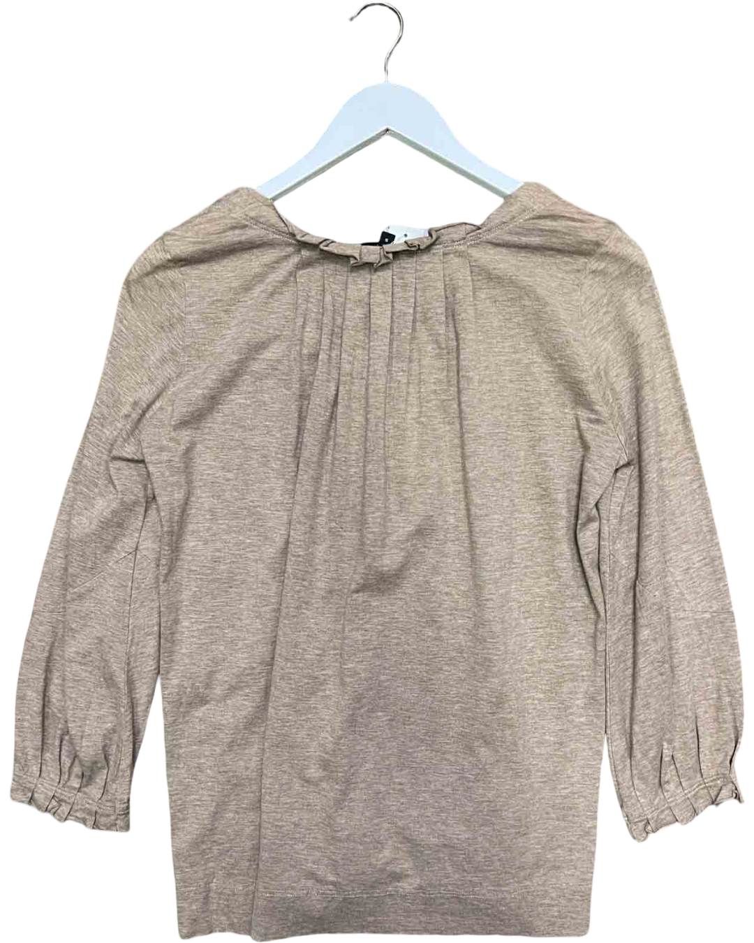Size S | Marc by Marc Jacobs Frill Long Sleeve Top