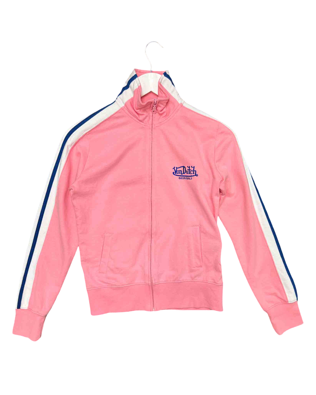 Size M | Von Dutch Pink Track Jacket