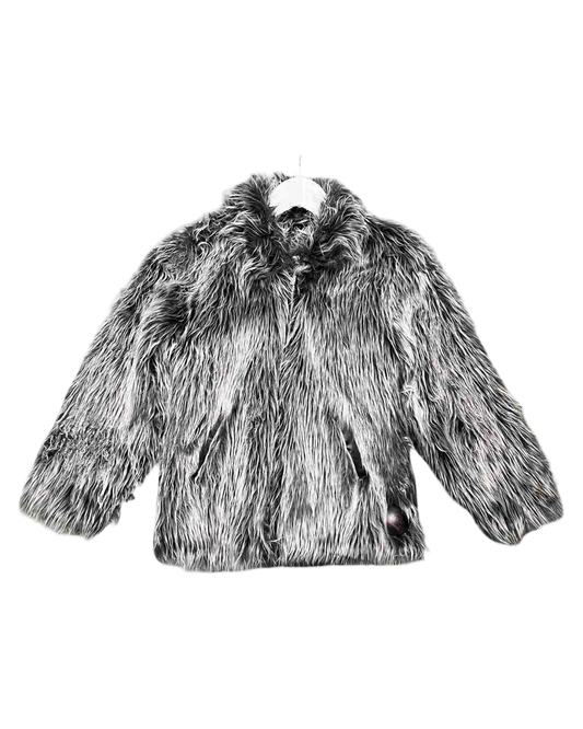 Size 10 | Pumpkin Patch Faux Fur Shag Jacket