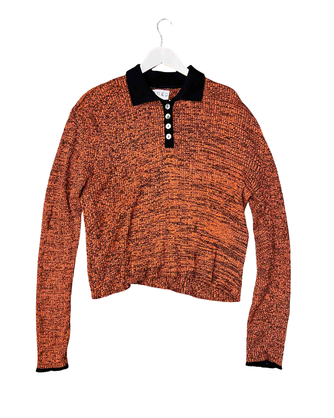 Size 8 | Suku Cotton Rust Knit Jumper