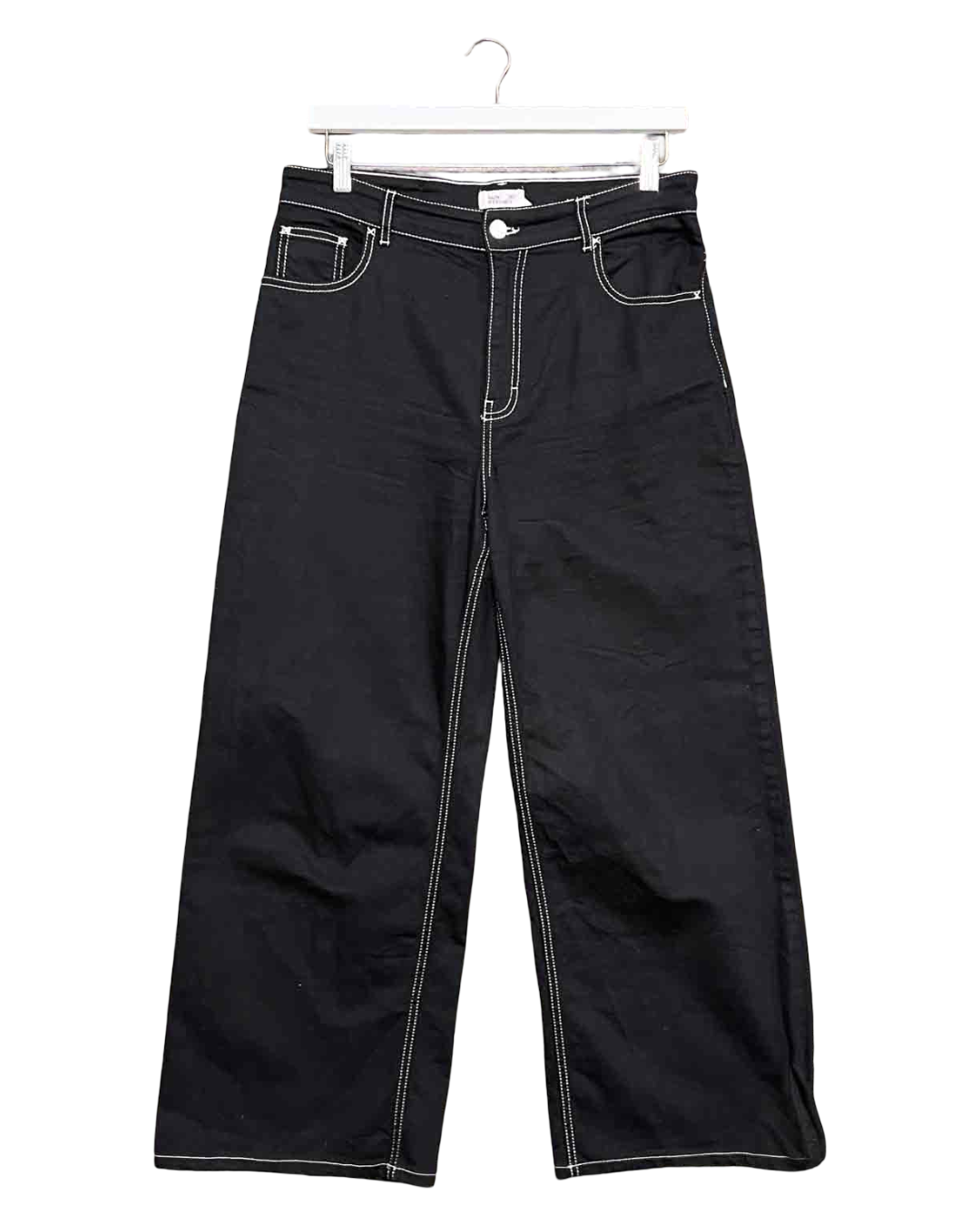Size 42 (XL) | Baum Und Pferdgarten Black Wide-Leg Pants