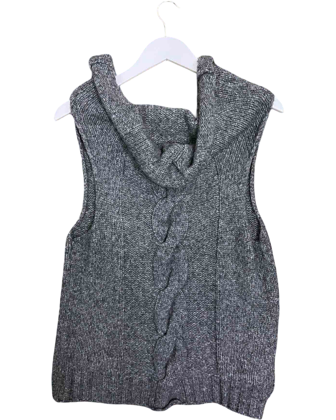 Size 3 (M/L) | Acolé Wool Cowl Neck Vest
