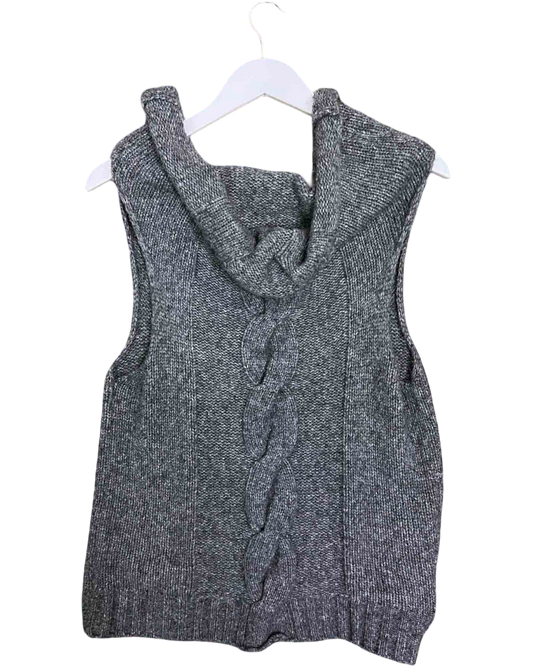 Size 3 (M/L) | Acolé Wool Cowl Neck Vest