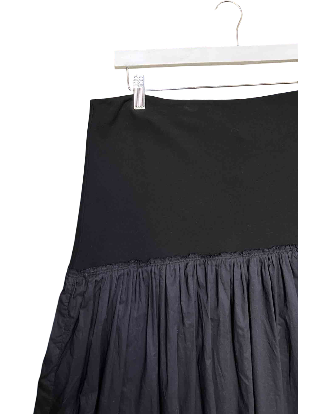 Size 4 | Bassike Midi Drop Waist Skirt