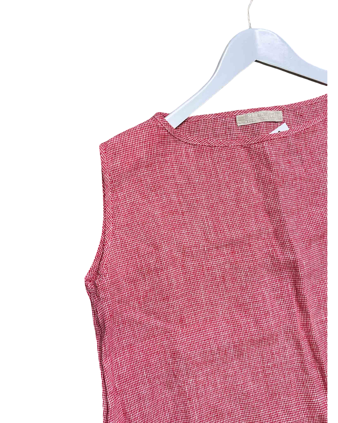 Size OS |  Metta Melbourne Shift Gingham Dress