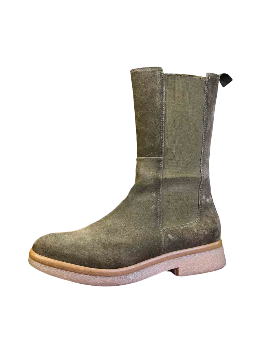 Size 39 | Weekend Max Mara Africa Suede Chelsea Boots