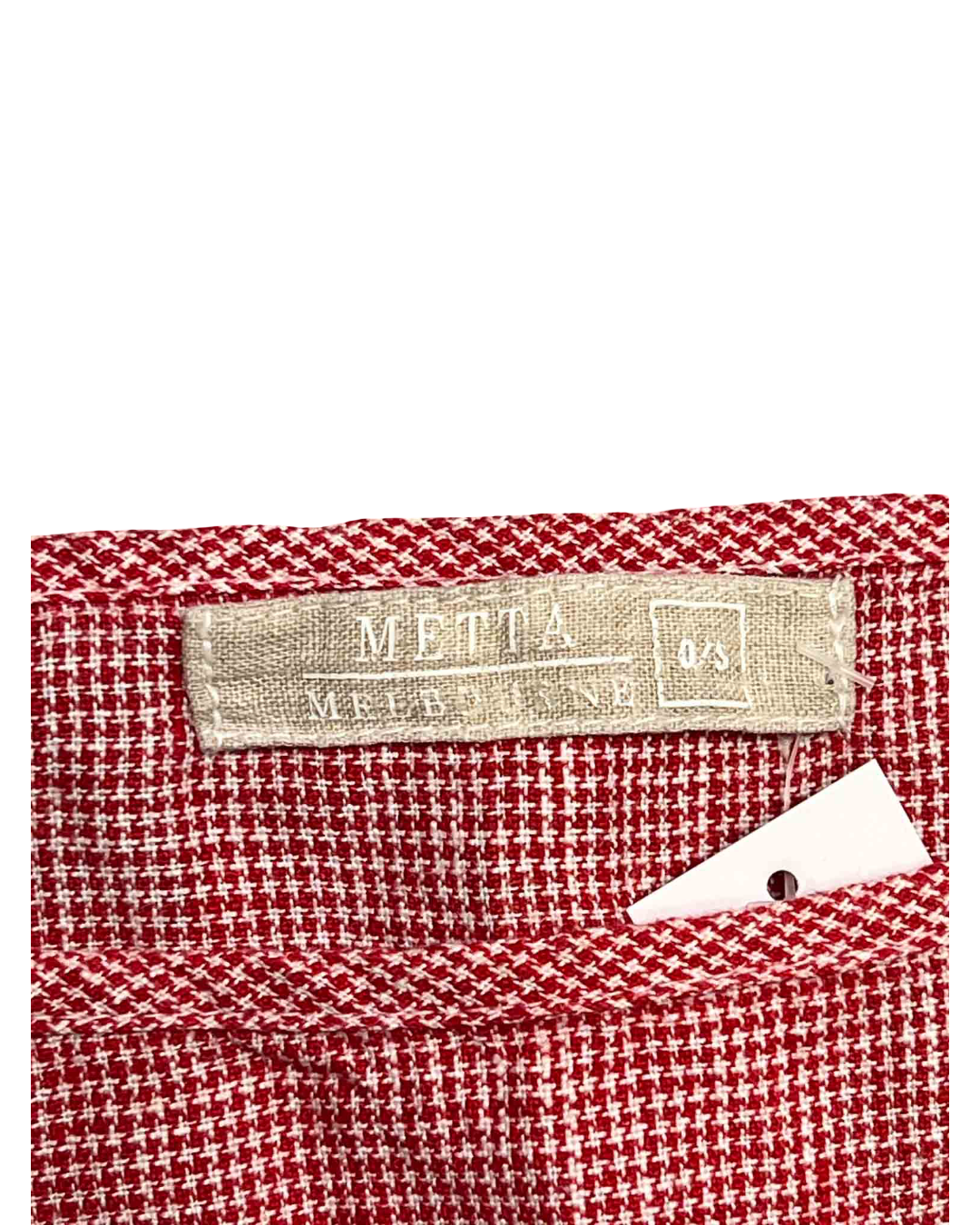 Size OS |  Metta Melbourne Shift Gingham Dress