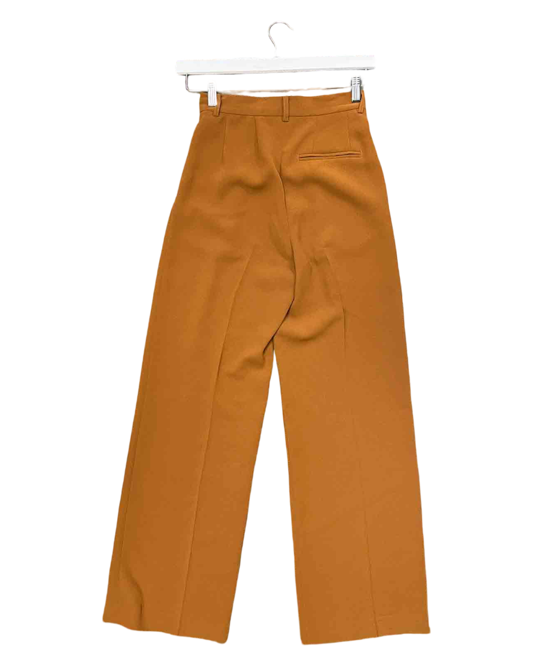 Size 6 (XS) | Incu Collection Brown High-Waisted Trousers