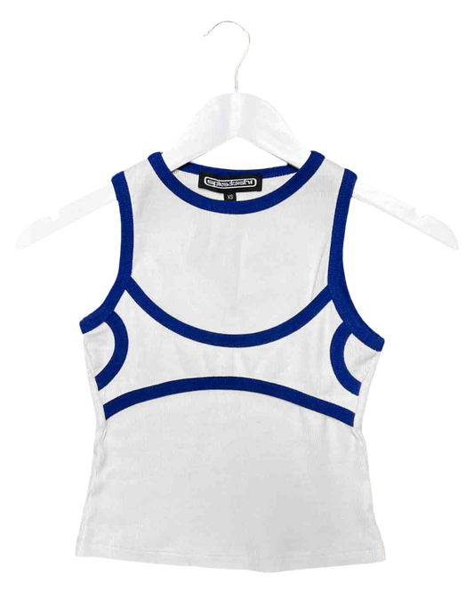 Size XS | Spitsubishi Spit Tank Top