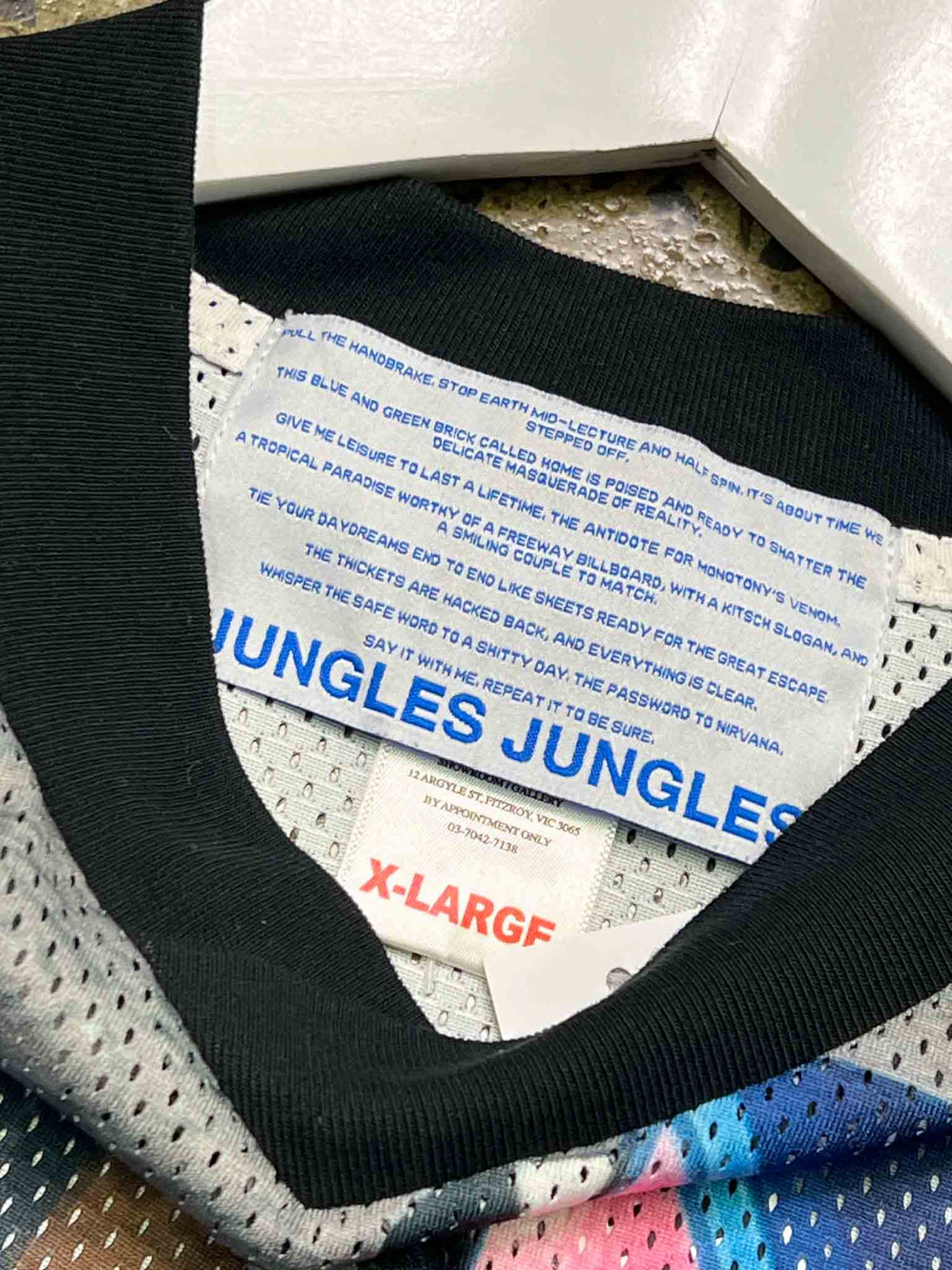 Size XL | Jungles Jungles Marseille Moto Jersey