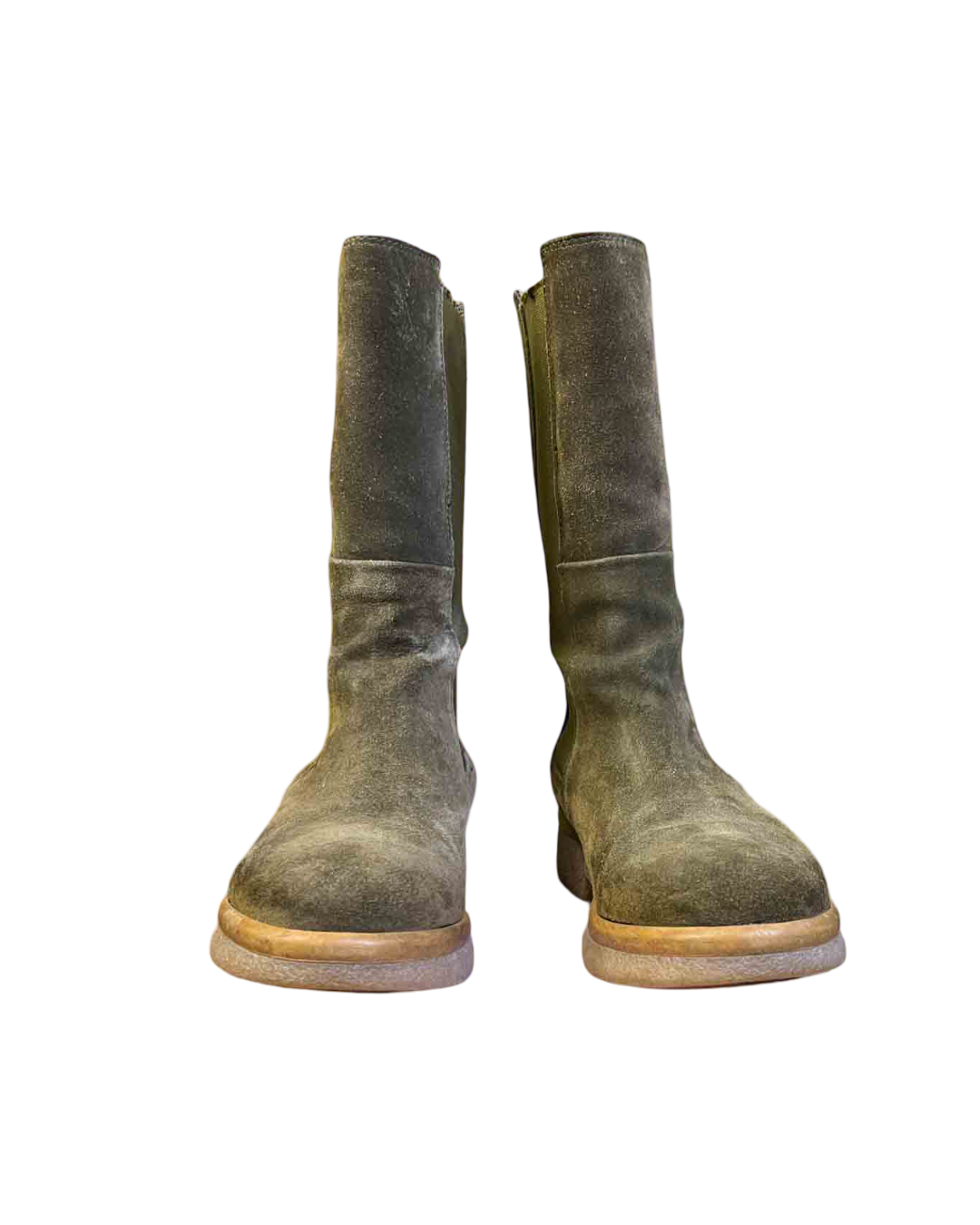 Size 39 | Weekend Max Mara Africa Suede Chelsea Boots
