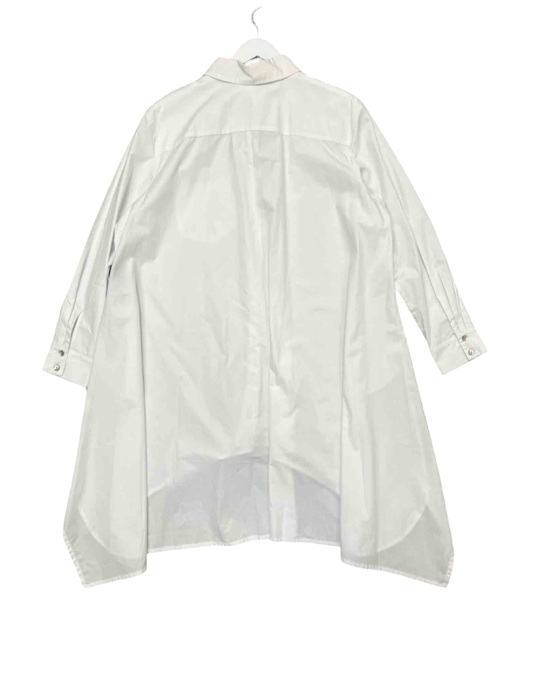 Size XL | Tiffany Treloar White Shirt Dress With Tags