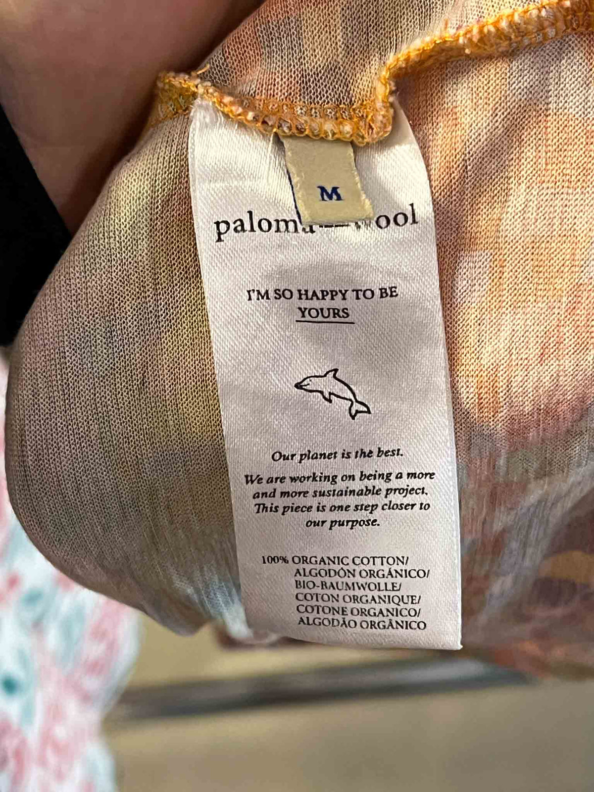 Size M | Paloma Wool Multi Mini Checkerboard Pattern Top, M