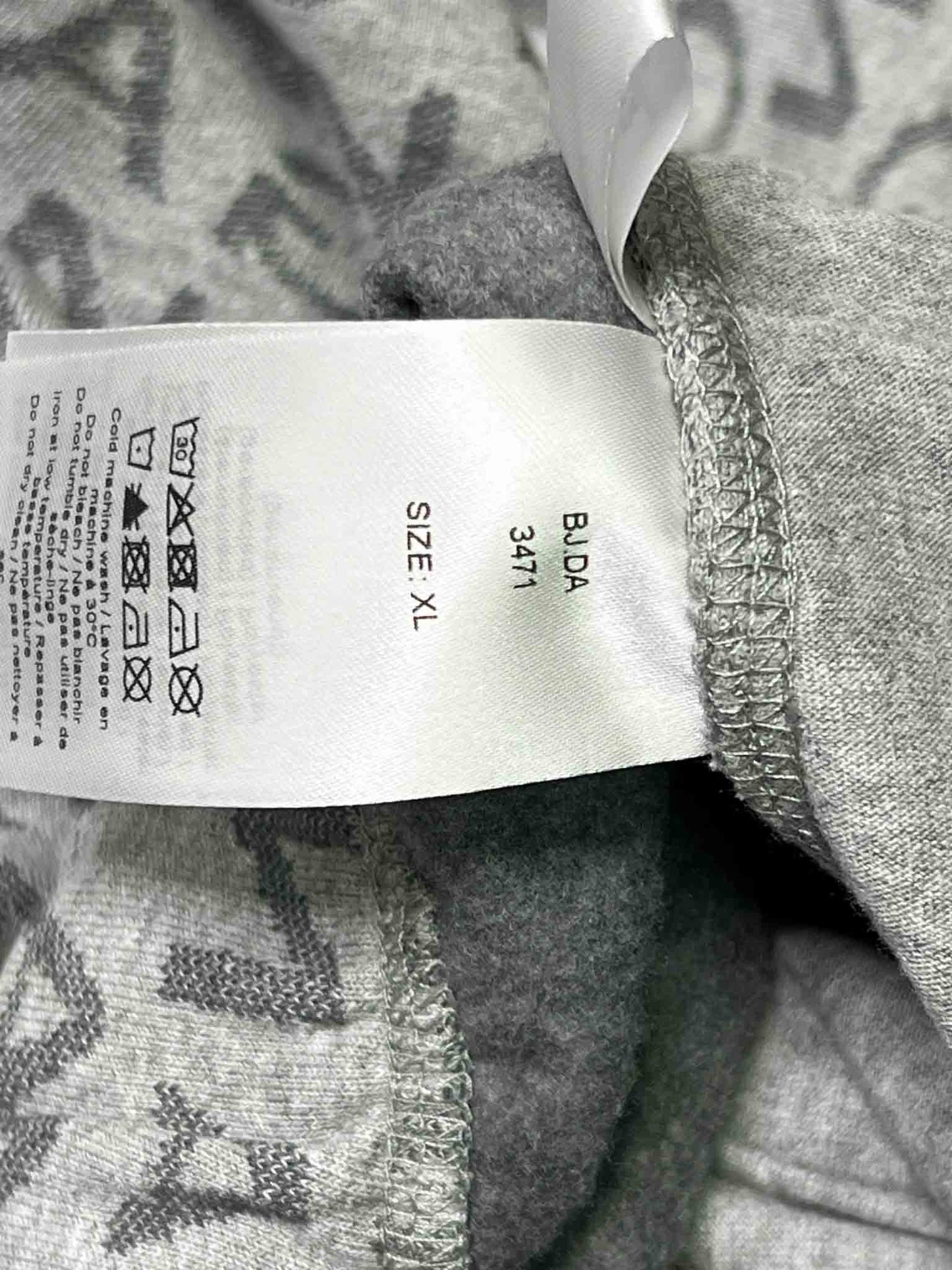 Size XL | Ganni Grey Fleece Track Pants NWT