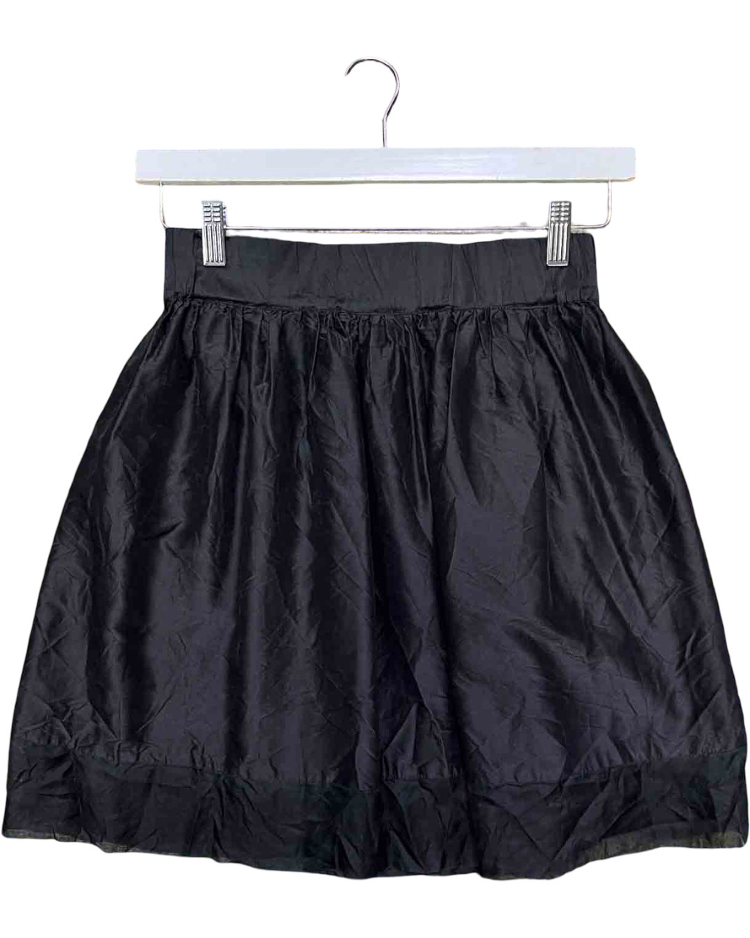 Size S | Gail Sorronda Mini Silk Taffeta Skirt