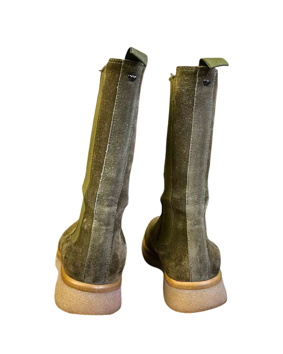 Size 39 | Weekend Max Mara Africa Suede Chelsea Boots