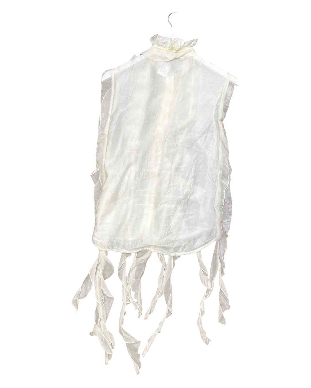 Size S/M | GD Golden Days Ruffle Sleeveless Shirt Top