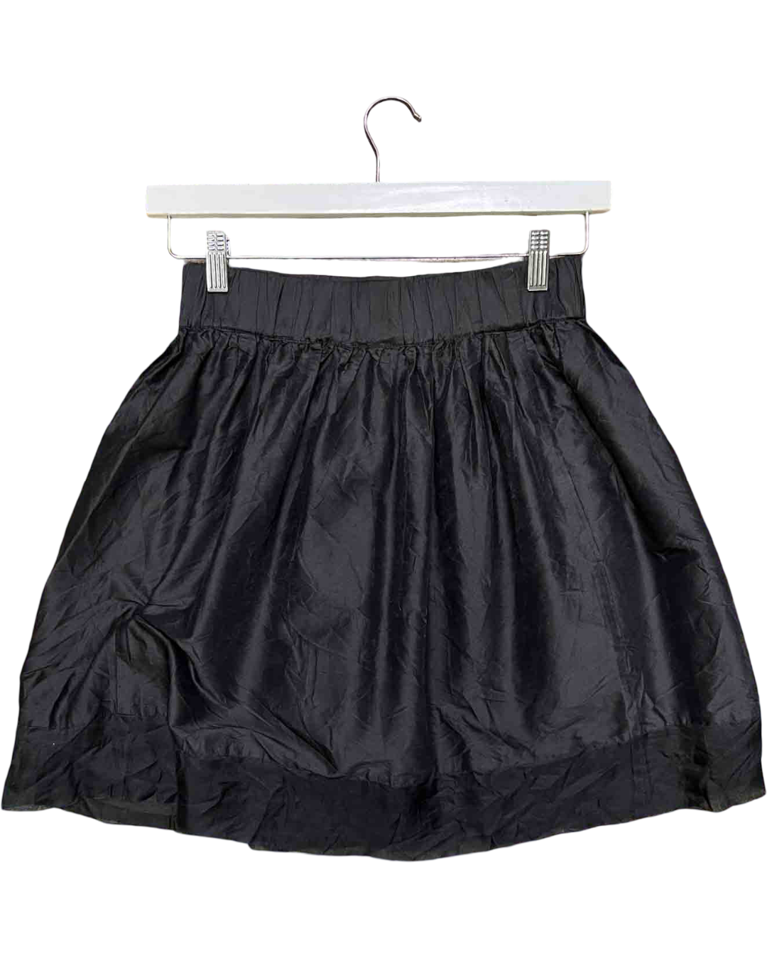 Size S | Gail Sorronda Mini Silk Taffeta Skirt