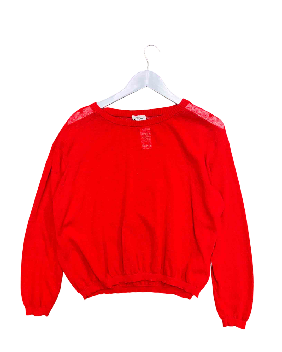 Size S | American Vintage Sheer Linen Blend Jumper