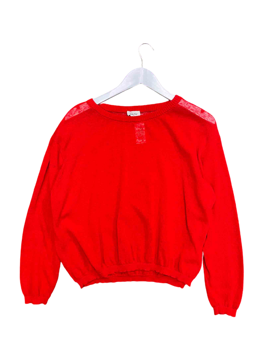 Size S | American Vintage Sheer Linen Blend Jumper
