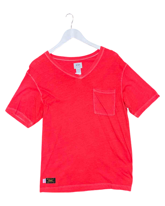Size M | Wtaps Cotton Salmon Red T-shirt