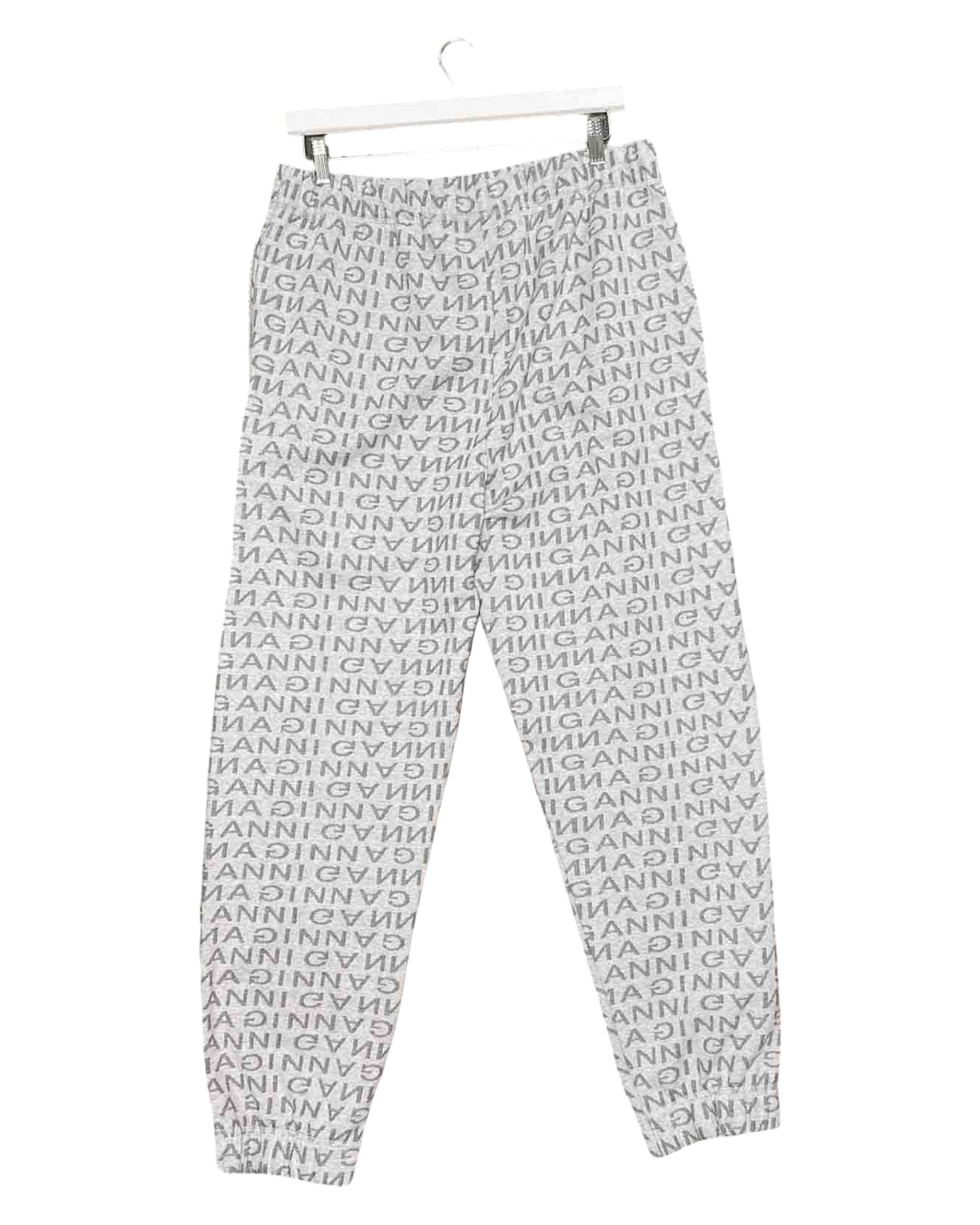 Size XL | Ganni Grey Fleece Track Pants NWT