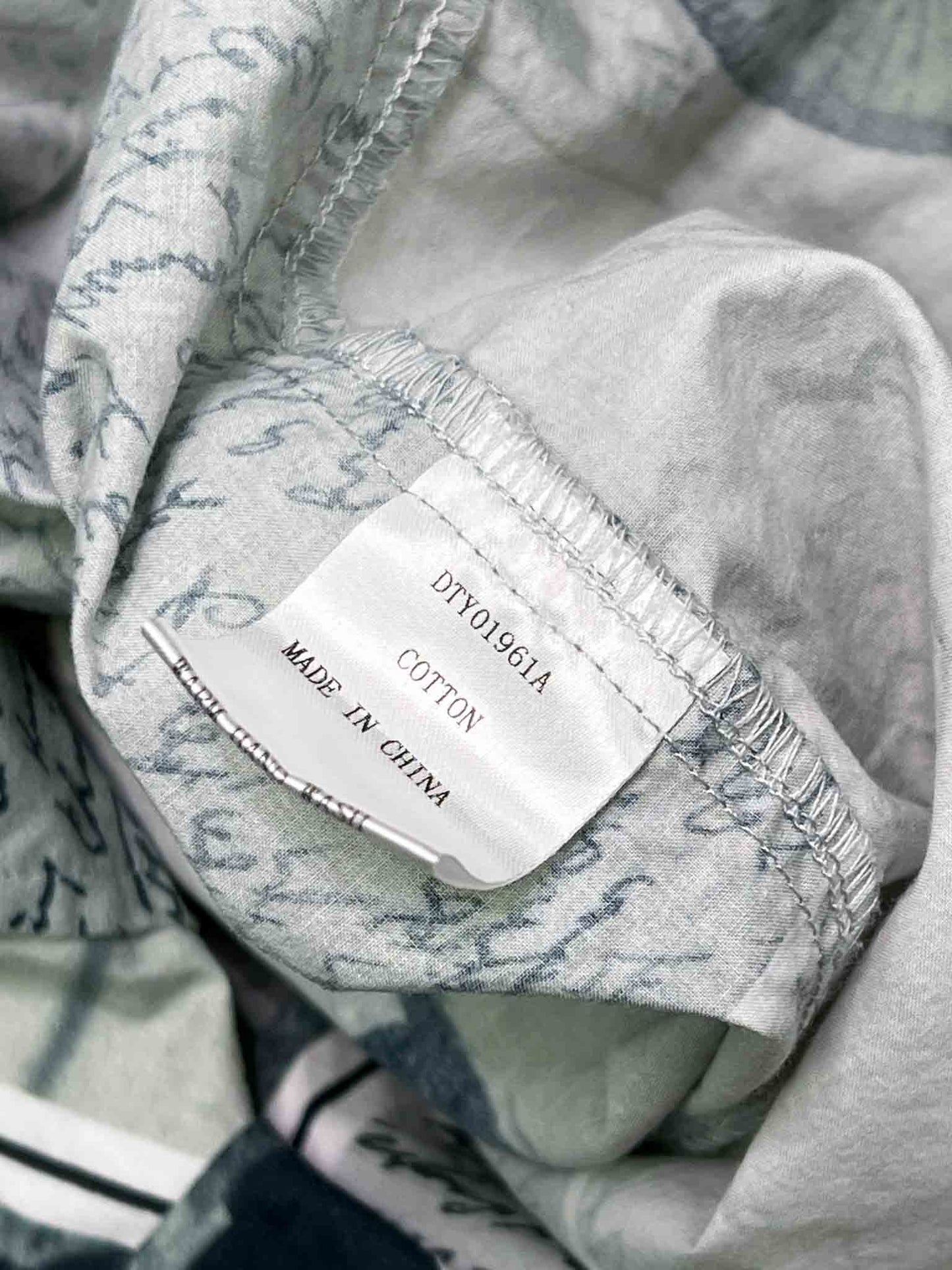 Size 10 (M) | MA Dainty Archival Oversized Button-Up Shirt