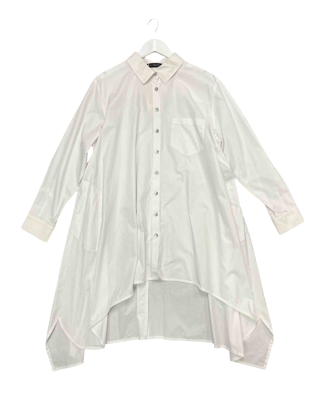 Size XL | Tiffany Treloar White Shirt Dress With Tags