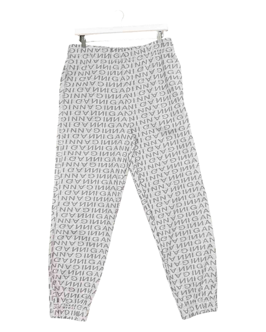 Size XL | Ganni Grey Fleece Track Pants NWT