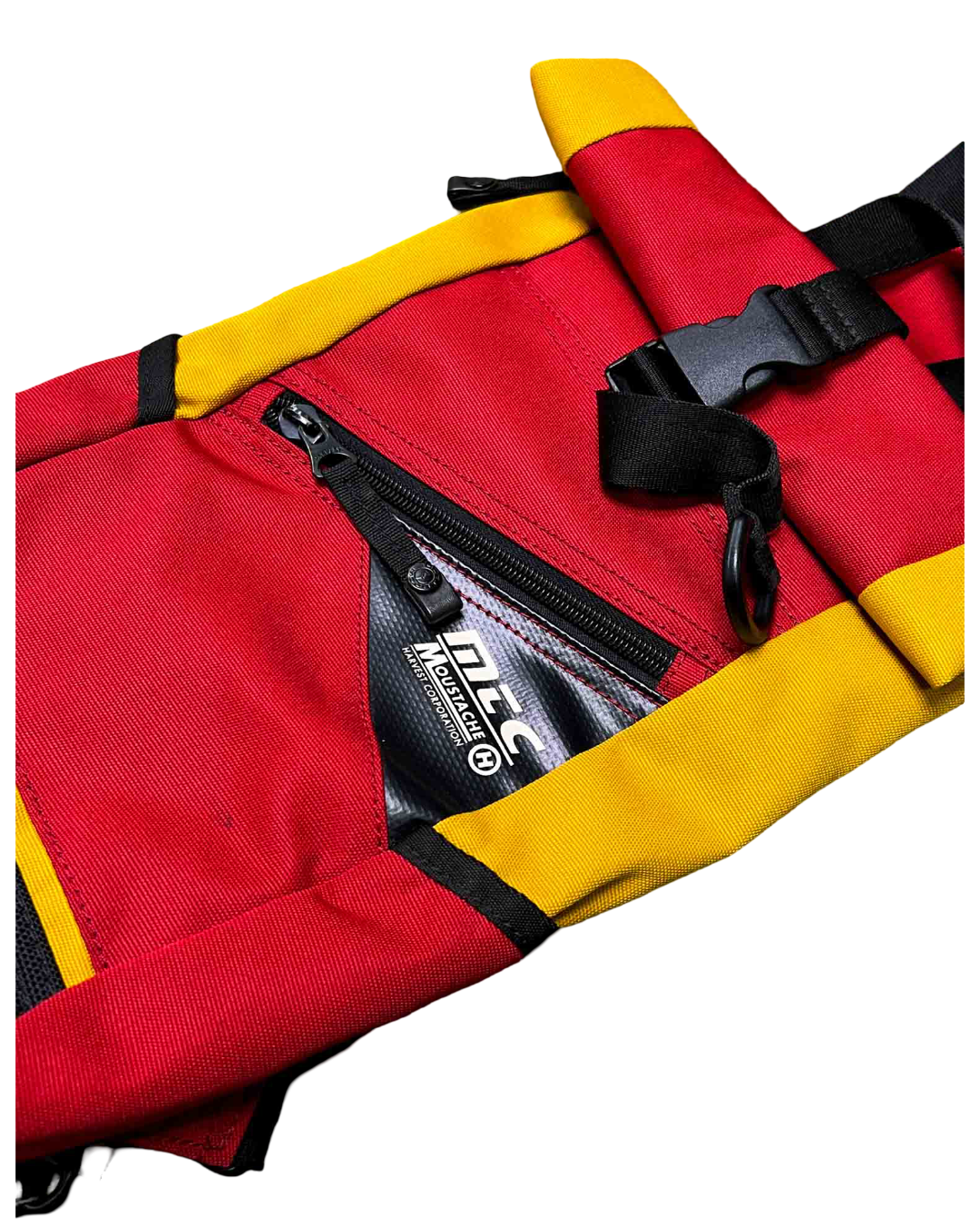 Moustache Red Tactical Cross Body Bag