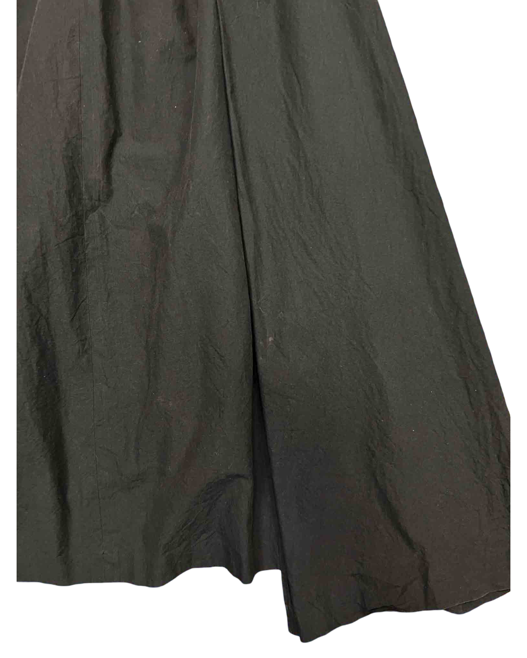 Size S/M | Sensounico Black Asymmetric Skirt