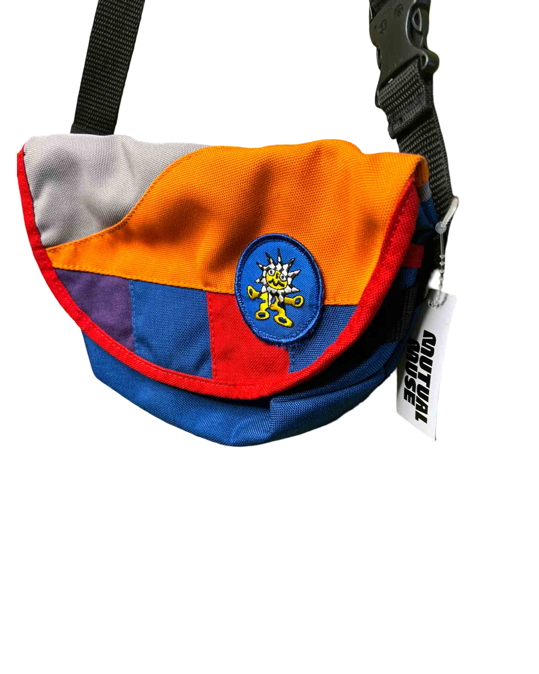 Crumpler x Ultra Culture Orange and Blue Cross Body Bag