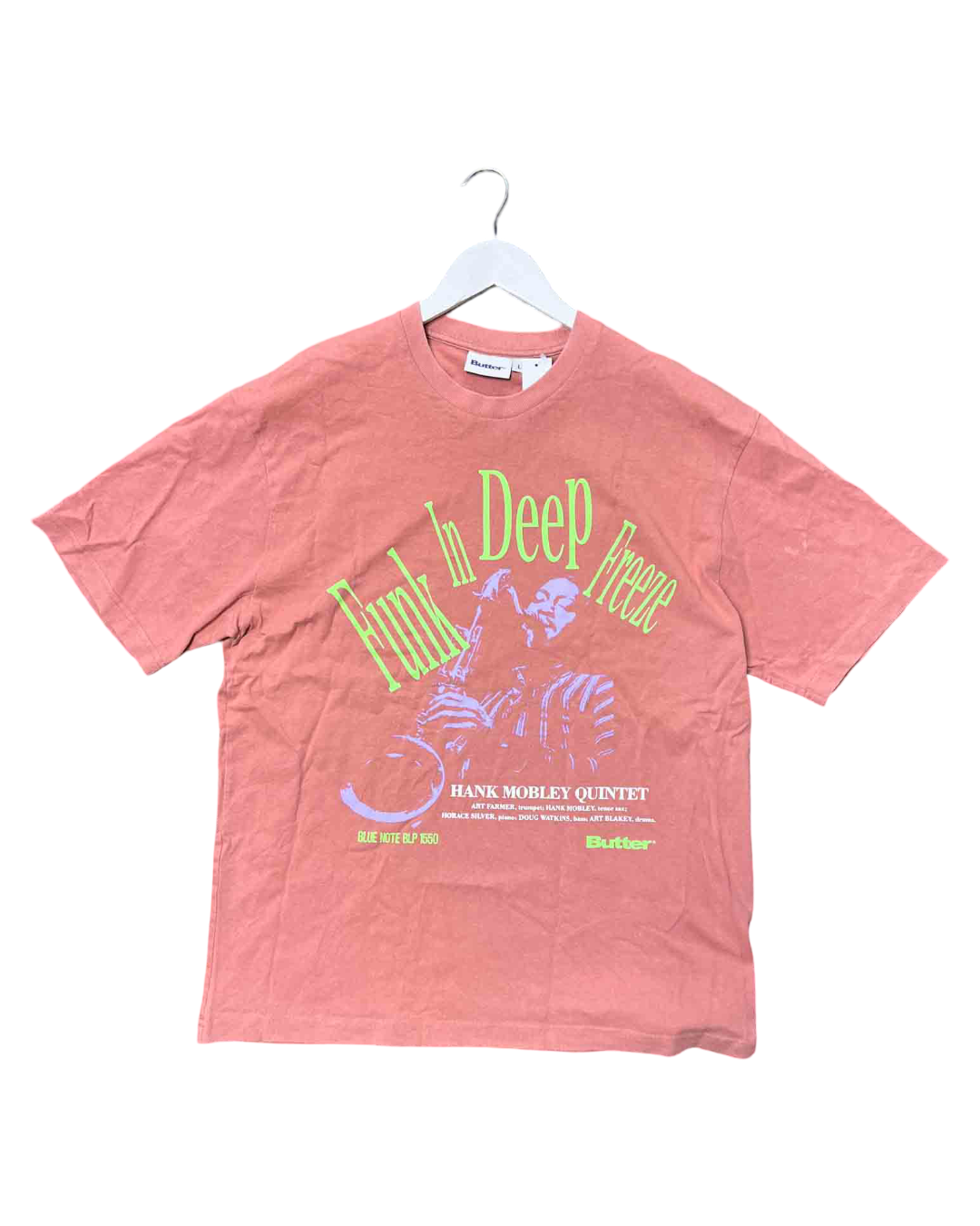 Size L | Butter x Blue Note Records Funk T-shirt