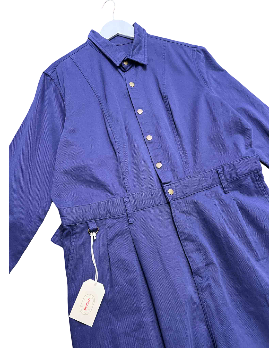 Size 18 | Suk Blue Ringersuit NWT