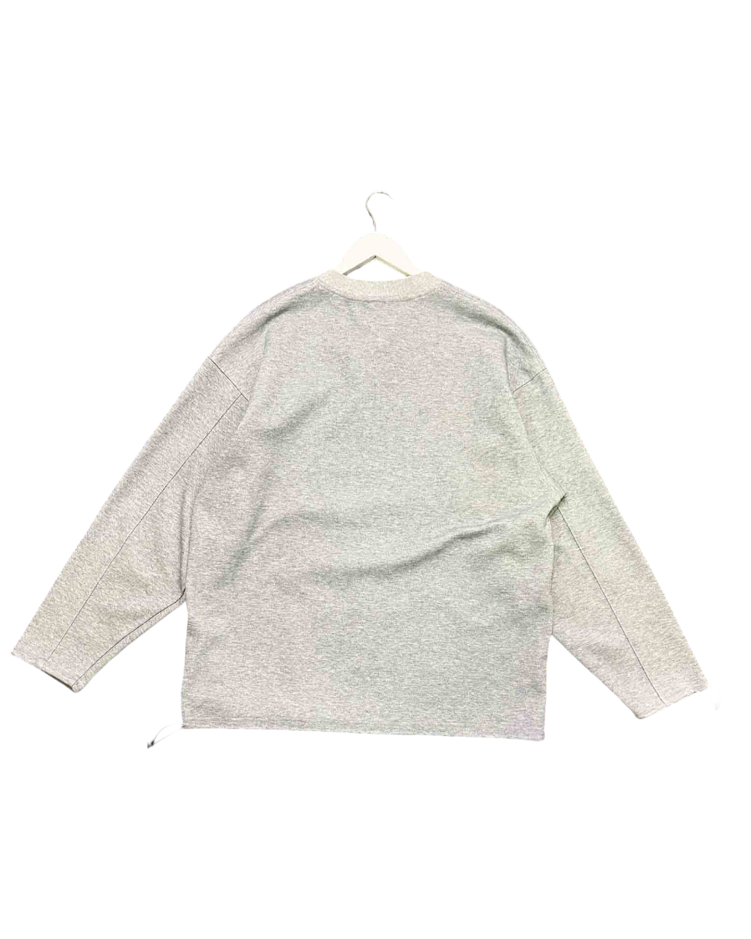 Size M/L | Upday Wang Grey Crewneck Jumper