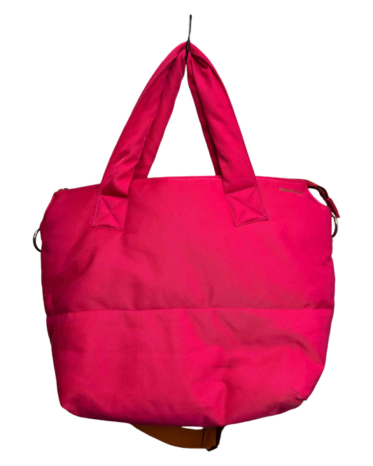 Radical Yes Large Pink Tote Bag