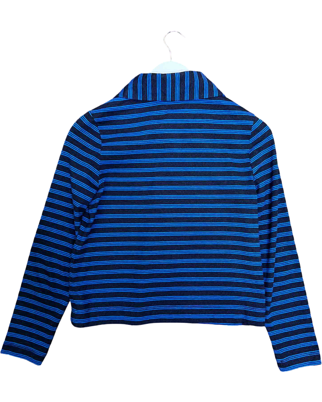 Size XXS |  TOAST Striped Organic Cotton Jersey Shirt