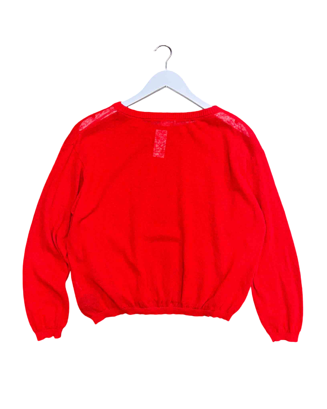 Size S | American Vintage Sheer Linen Blend Jumper
