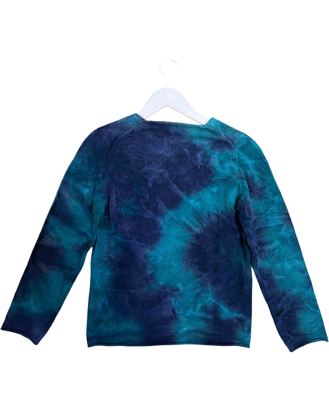 Size S |  Comme Des Garçons Tie-Dye Merino Wool Jumper