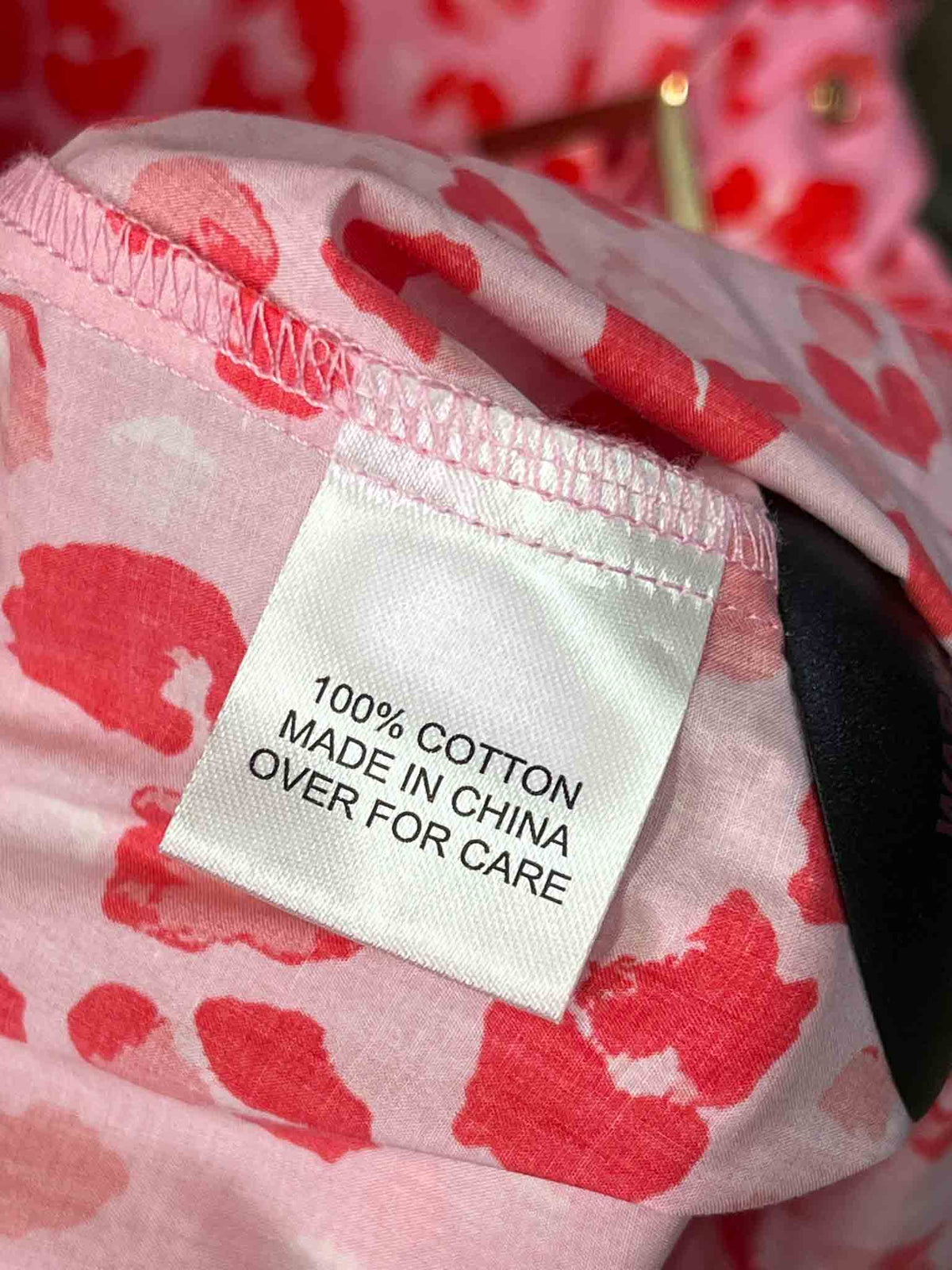 Size XS | Alessandra Pink Leopard Shirt Dress