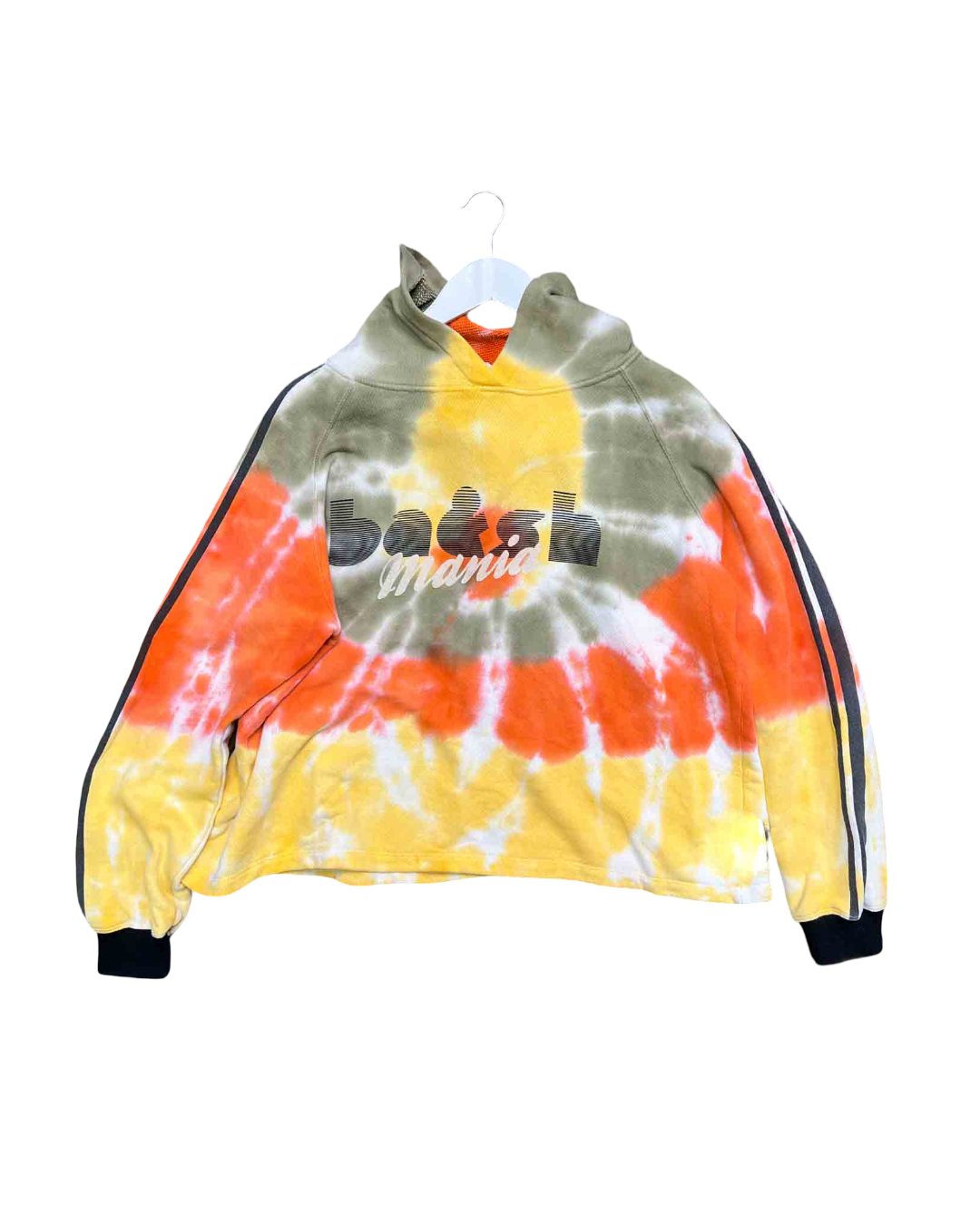Size M | Ba&sh Tie-Dye Cropped Sweatshirt Hoodie