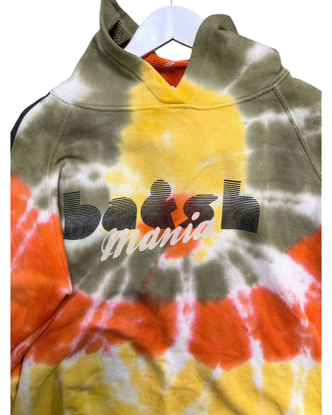 Size M | Ba&sh Tie-Dye Cropped Sweatshirt Hoodie