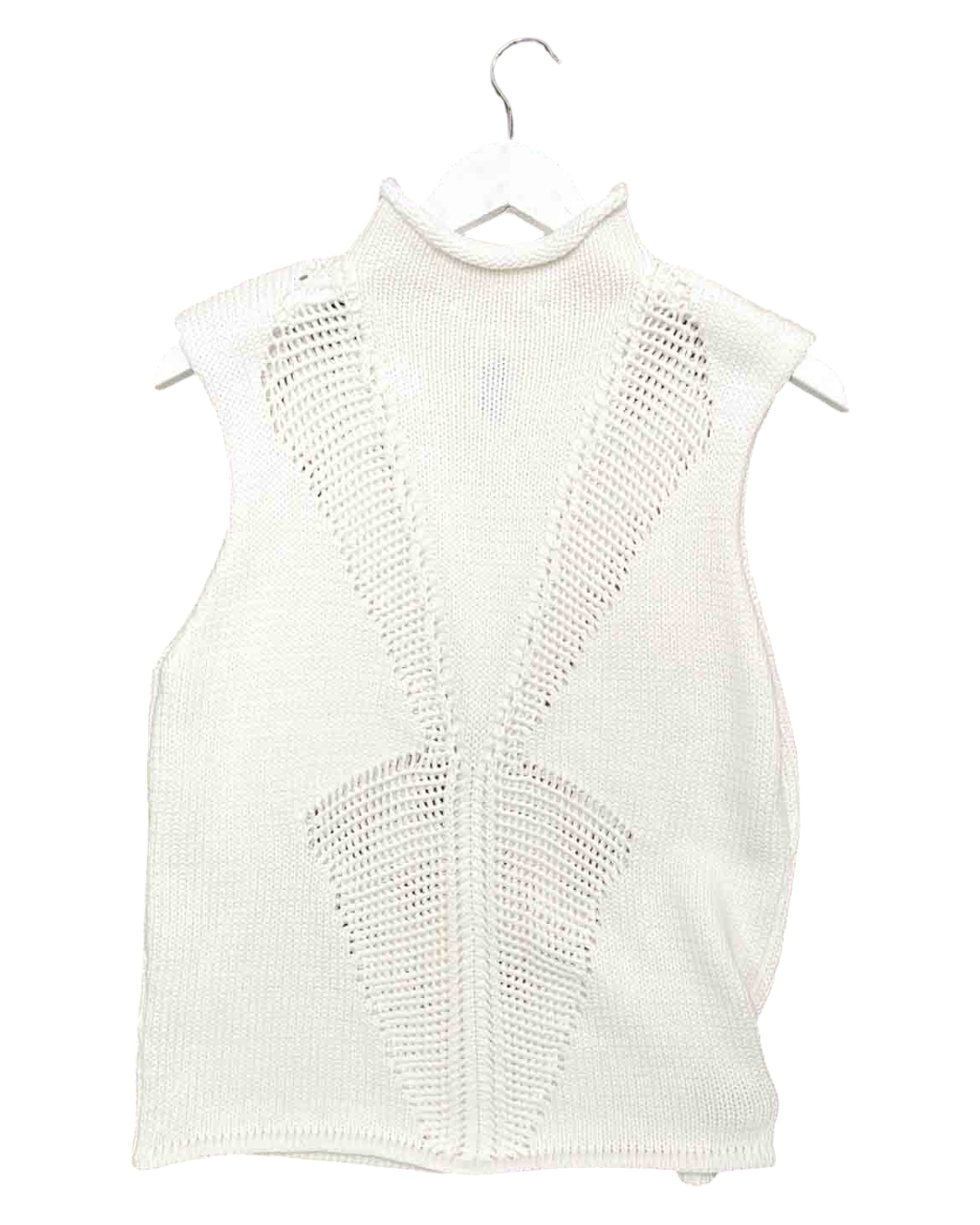 Size 3 (L) | Morrison Sleeveless High Neck Knit Vest