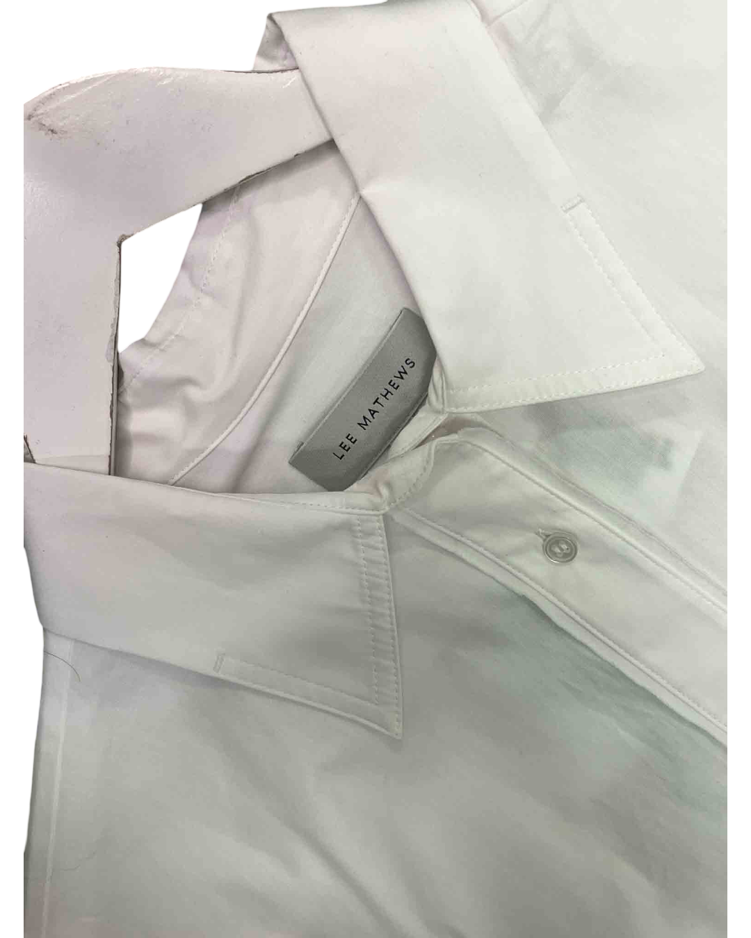 Size XXL | Lee Mathews White Shirt With Tags