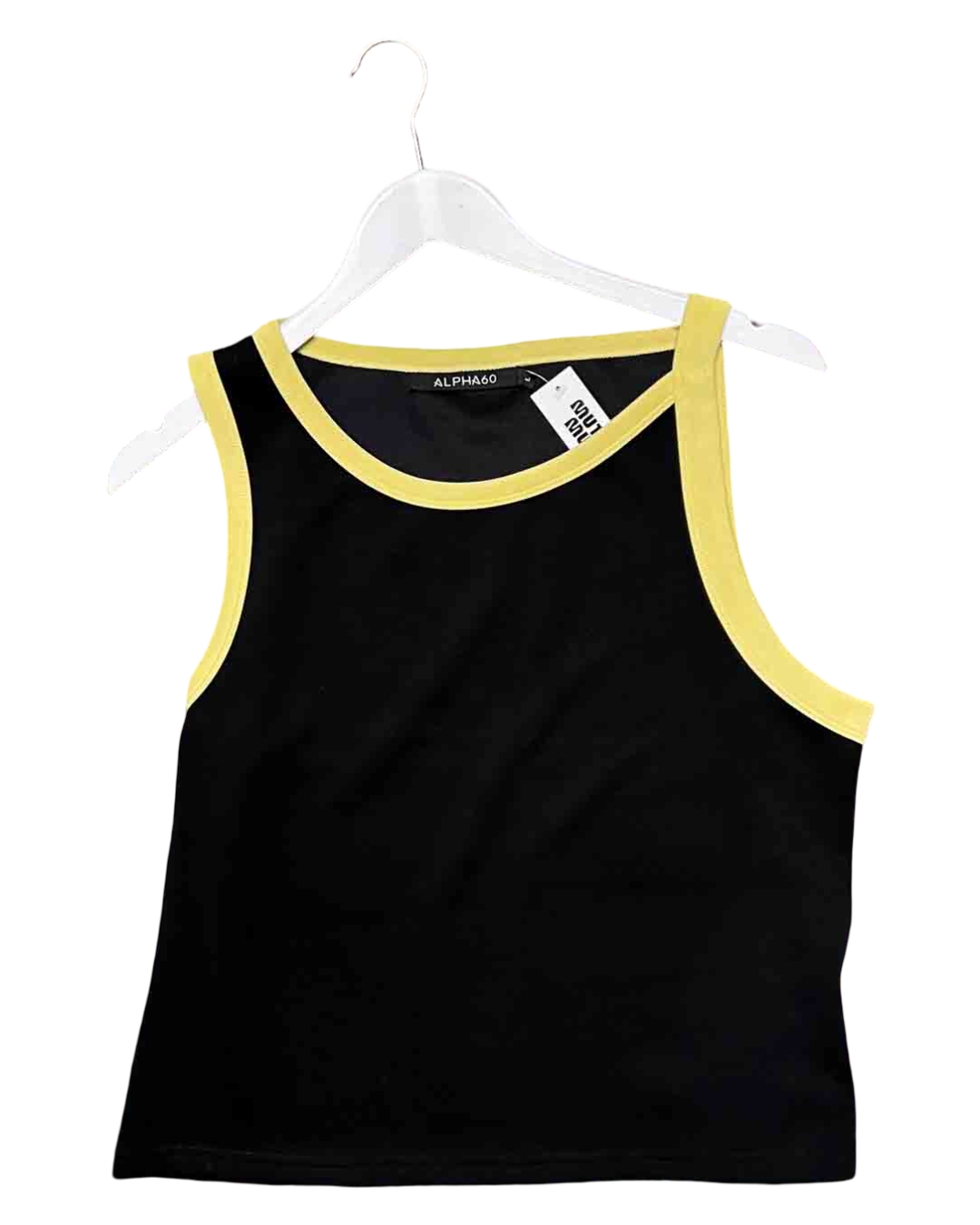 Size L | Alpha60 Asymmetric Tank Top